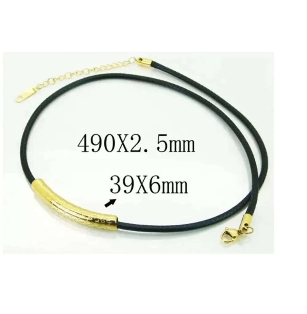 Fashion Necklace Jewelry Stainless Steel - Unisex